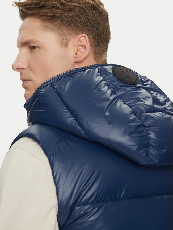 Save The Duck Save The Duck Veste D80296M LUCK19 Tumši zils Regular Fit