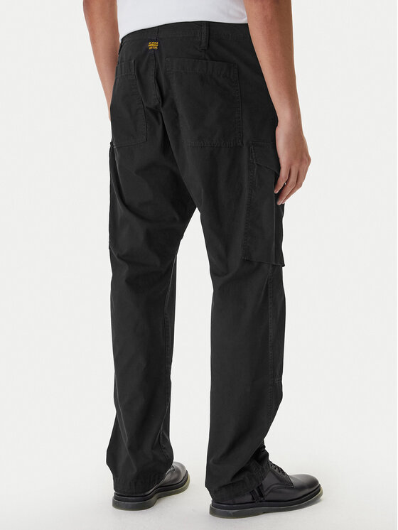 G-Star Raw G-Star Raw Bavlnené nohavice D28376-D388 Čierna Regular Fit
