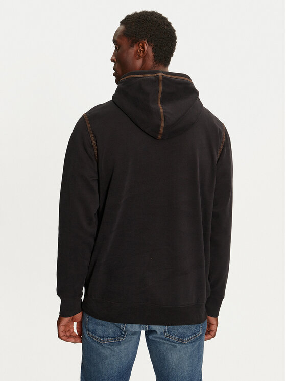 Timberland Timberland Μπλούζα TB0A6VEA0011 Μαύρο Regular Fit