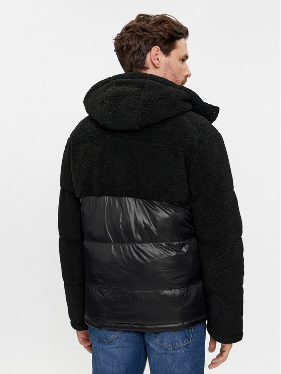 Brave Soul Brave Soul Daunenjacke MJK-TOMIE Schwarz Regular Fit