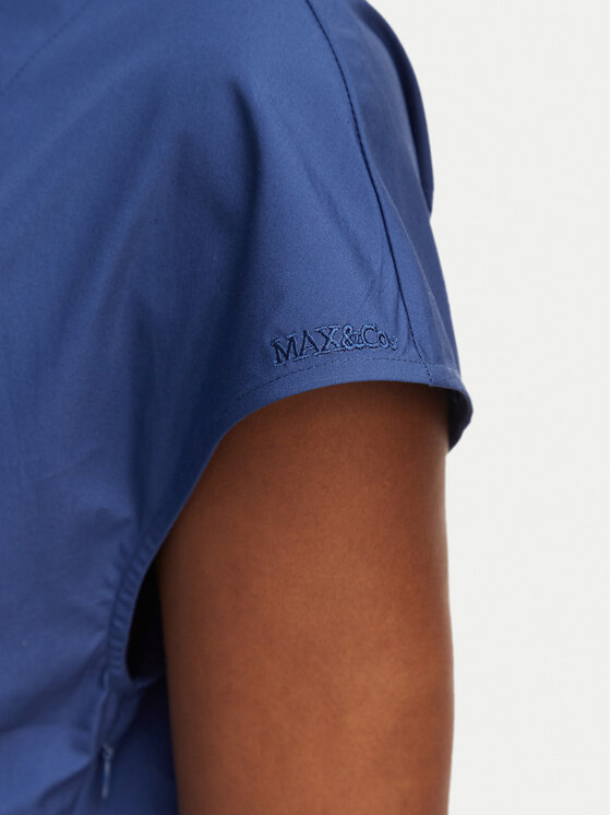 MAX&Co. MAX&Co. Повсякденна сукня Abito 2616221064200 Cиній Regular Fit