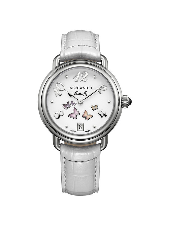 Aerowatch aerowatch Zegarek 44960-AA01 Biały