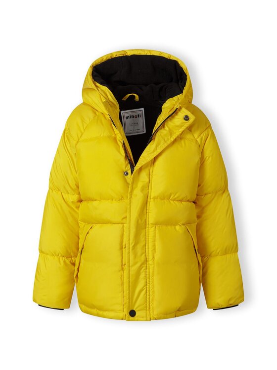 minoti minoti Kurtka zimowa 19coat2 Żółty Regular Fit