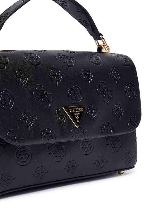 Guess Guess Torebka Tisha HWPD77 64200 Czarny
