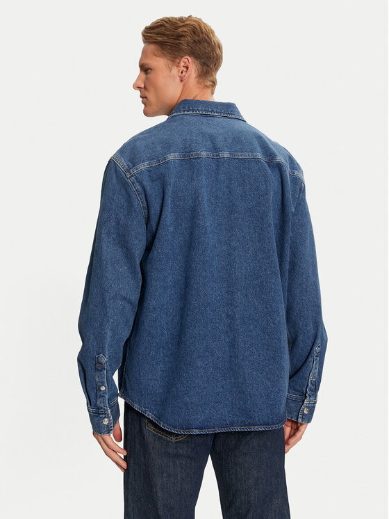 Calvin Klein Jeans Calvin Klein Jeans camicia di jeans J30J326836 Blu Regular Fit