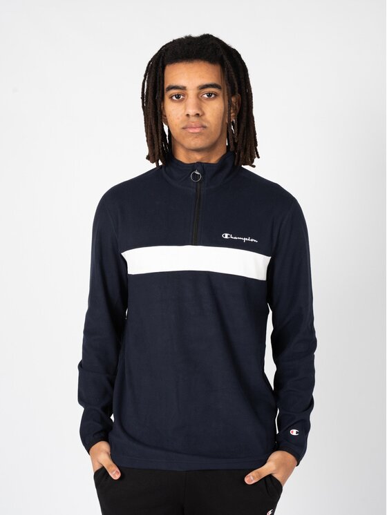 Champion Champion Μπλούζα 218103 Λευκό Slim Fit