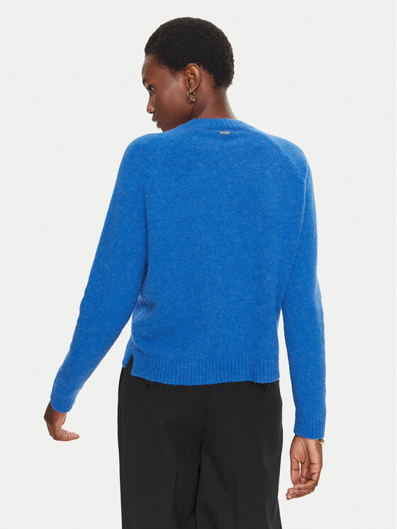BOSS Boss Pullover Febisan 50478315 Blau Regular Fit