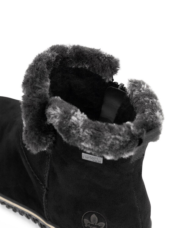 Rieker Rieker Botine Z4266-00 Negru