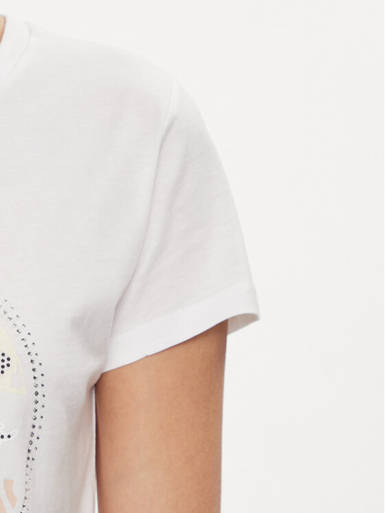 Liu Jo Liu Jo T-Shirt WA4108 JS923 Λευκό Regular Fit