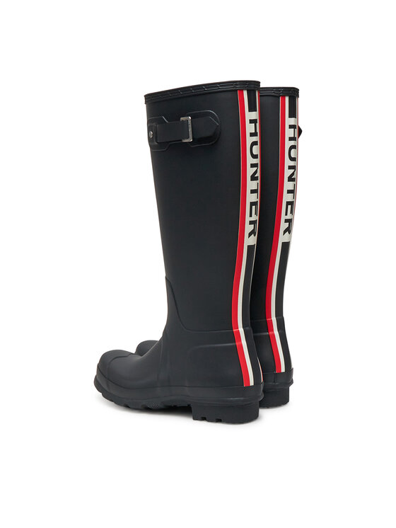 Hunter Hunter Cizme de cauciuc MFT9353RMA Negru