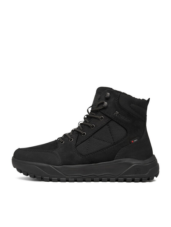 Rieker Rieker Schnürschuhe CEO-U1510-00 Schwarz
