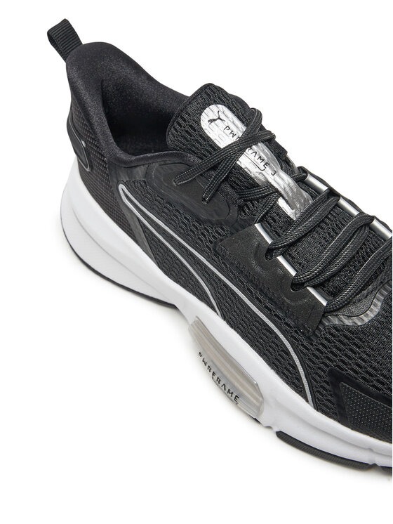 Puma Puma Obuća za teretanu PWRFrame Tr 3 Wns 310144 01 Crna
