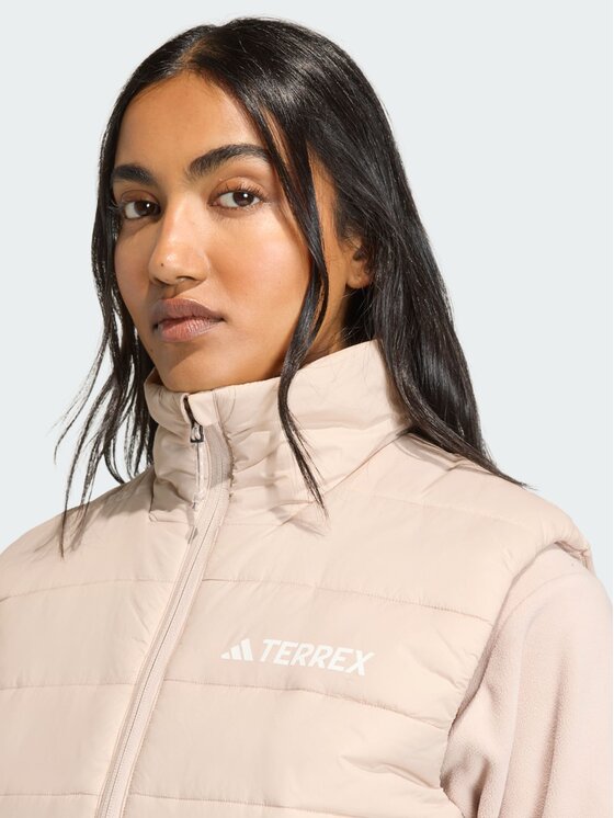 adidas adidas Bezrękawnik 154461 Brązowy Regular Fit