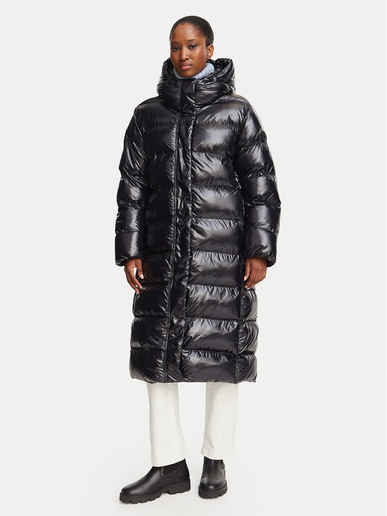 Napapijri Napapijri Зимно яке Glane NP0A8AHO Черен Regular Fit