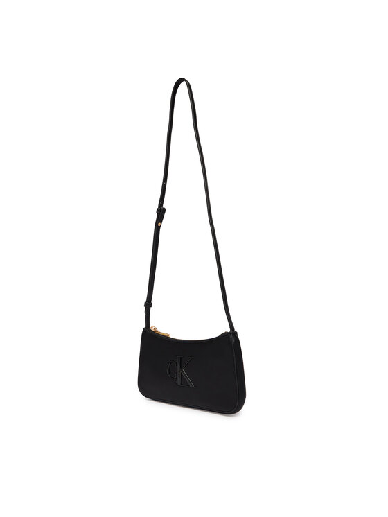 Calvin Klein Calvin Klein Soma Bold Ck Mini Bag LV04F1125G Melns