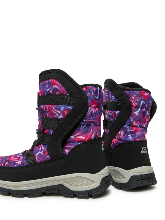 ALPINE PRO ALPINE PRO Čizme za snijeg Soreno KBTD427 Crna