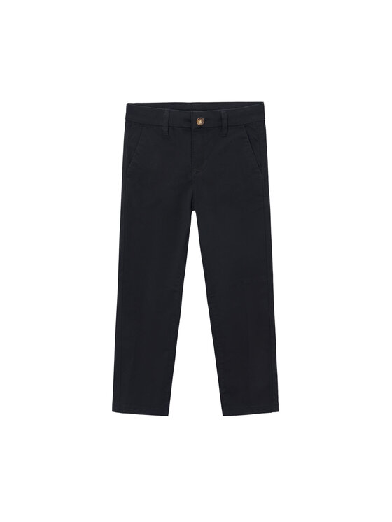 Mayoral Mayoral Pantaloni di tessuto 512 Nero Regular Fit