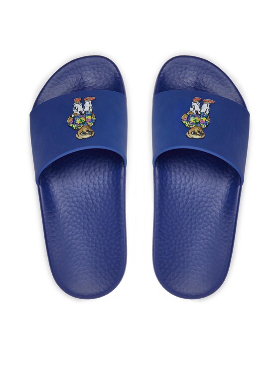 Polo Ralph Lauren Polo Ralph Lauren Şlapi 809934056001 Albastru