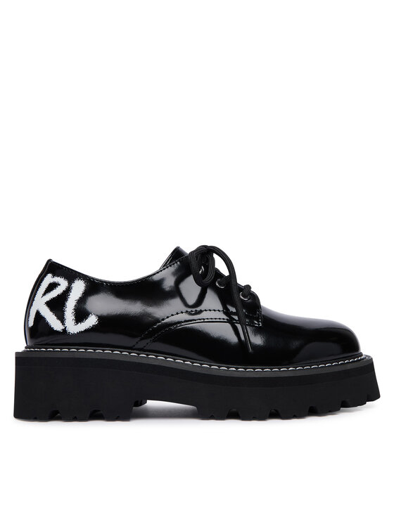 KARL LAGERFELD Pantofi KL43426 Negru