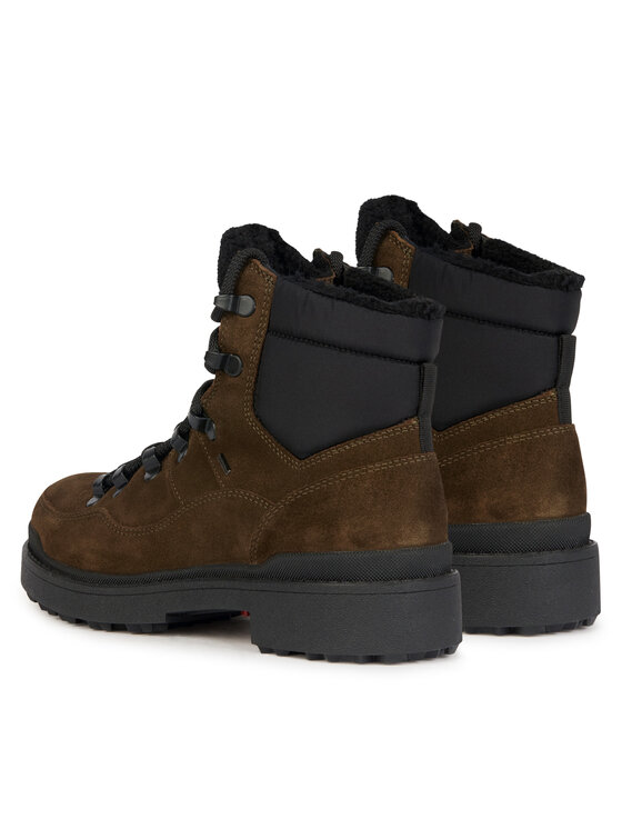 Geox Geox Pohodni čevlji D Nevegal B Abx D36UPD 022FU CB39B Rjava