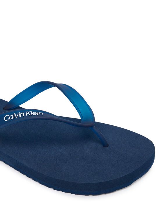 Calvin Klein Calvin Klein Zehentrenner Logo Strap HM0HM02105 Dunkelblau