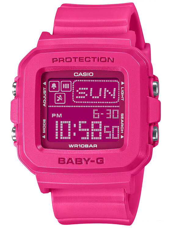 Casio Casio Zegarek BABY-G BGD-10K -4ER Kolorowy
