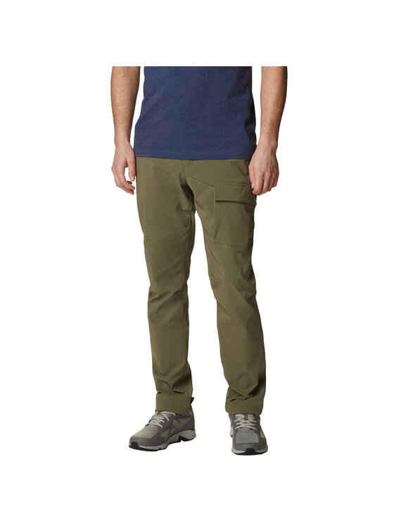 Spodnie dresowe Columbia, Rozmiar 34/32, Zielone, Columbia Maxtrail Midweight Warm Pant