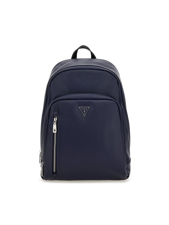 Guess Guess Rucksack Certosa Saffiano Smart HMECSA P3241 Dunkelblau