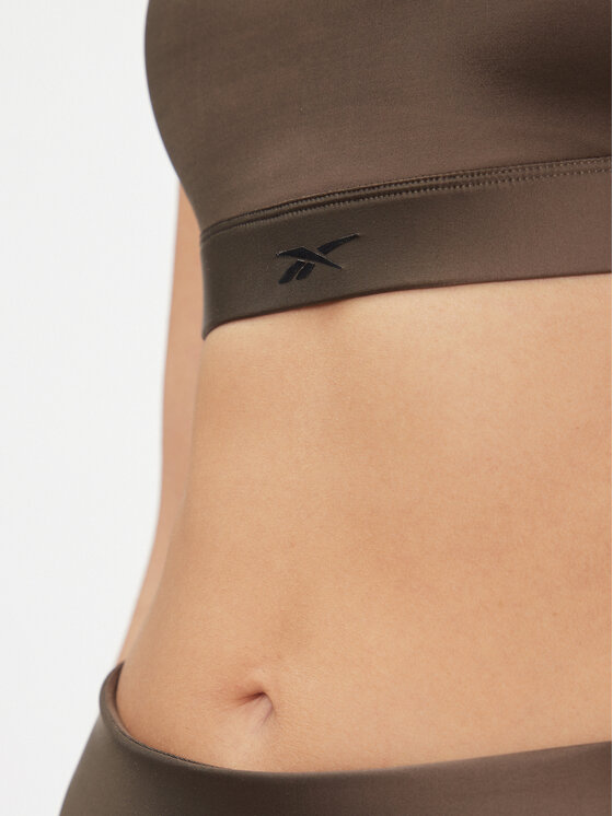 Reebok Reebok Sportovní podprsenka Holiday Lux IL4590 Zelená