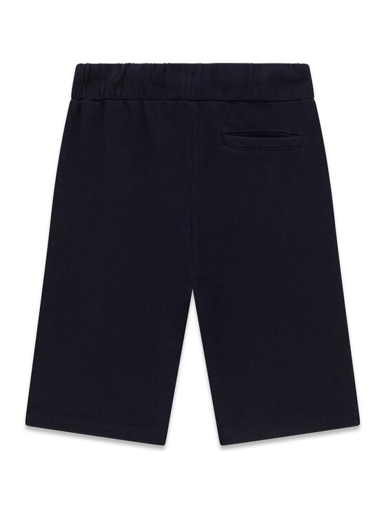 Guess Guess Športne kratke hlače L6GD02 KA6R4 Mornarsko modra Regular Fit