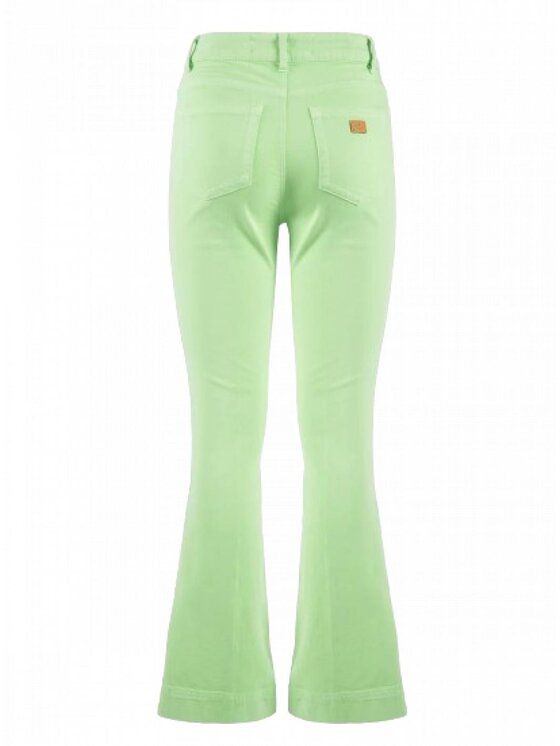 NENETTE NENETTE Pantaloni palazzo scott Verde Regular Fit