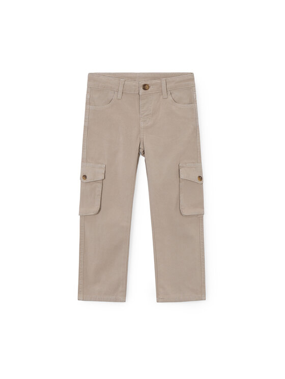 Mayoral Mayoral Pantaloni chino 3577 Bej Regular Fit