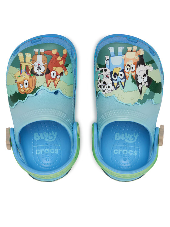 Crocs Crocs Klapki Bluey Multi Cls Clg T 212369 Kolorowy