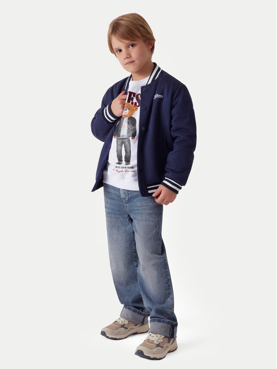 Guess Guess Детски комплект P6RG06 KA6W4 Тъмносин Regular Fit