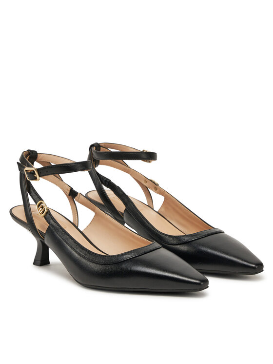 Liu Jo Liu Jo Sandale Gemy 02 SA5029 PX460 Negru