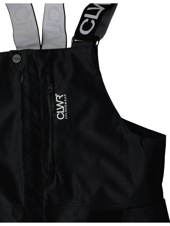 Colourwear Colourwear Spodnie narciarskie Spodnie narciarskie męskie Colourwear Slash Bib Czarny Relaxed Fit