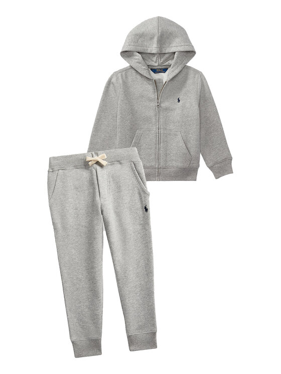 Polo Ralph Lauren Polo Ralph Lauren Teplákové kalhoty Core Replen 322720897004 Šedá Regular Fit