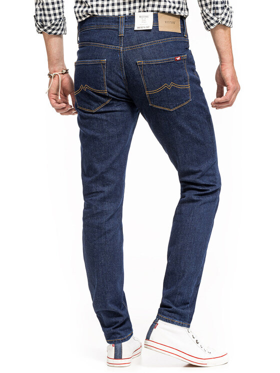 Mustang Mustang Jeansy VEGAS SLIM Niebieski Slim Fit
