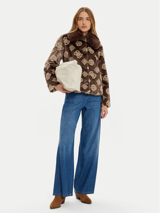 Guess Guess Krzno Karine W4BL00 WE9V0 Rjava Regular Fit