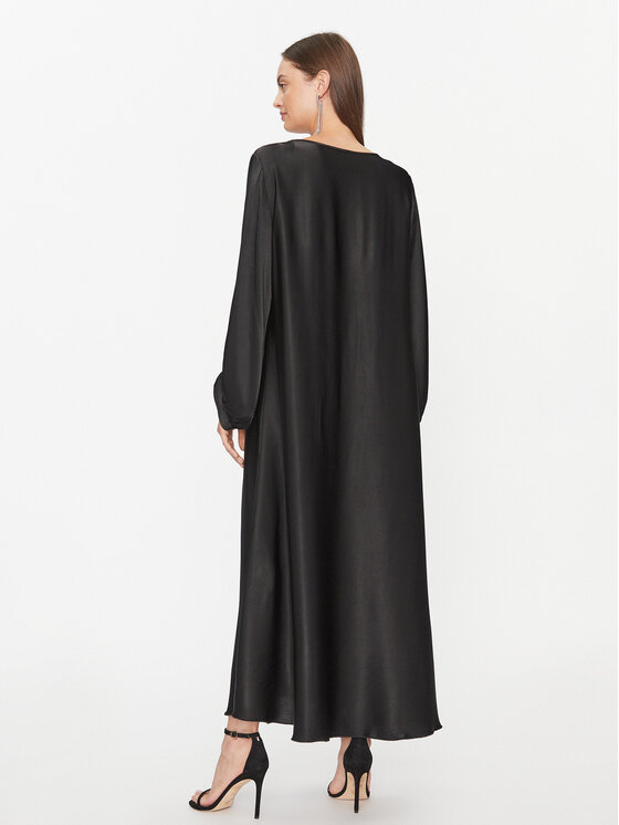 Dixie Dixie Vsakodnevna obleka A782Z037 Črna Relaxed Fit
