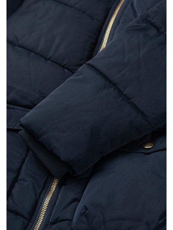 minoti minoti Kurtka zimowa 32COAT150 Granatowy Longline Fit