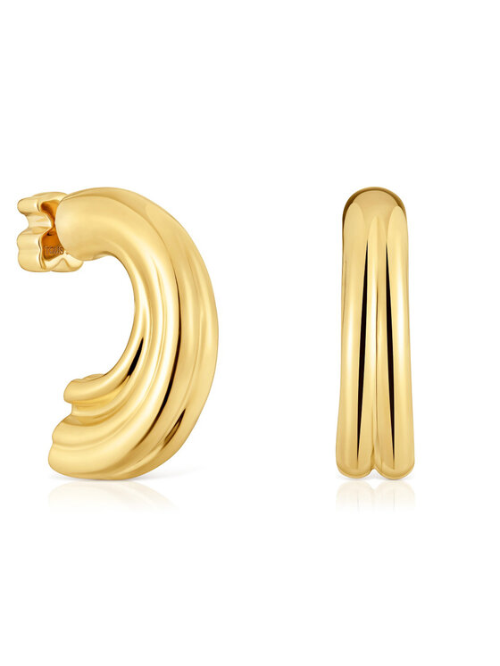 TOUS TOUS Обици 1004256600 Златист