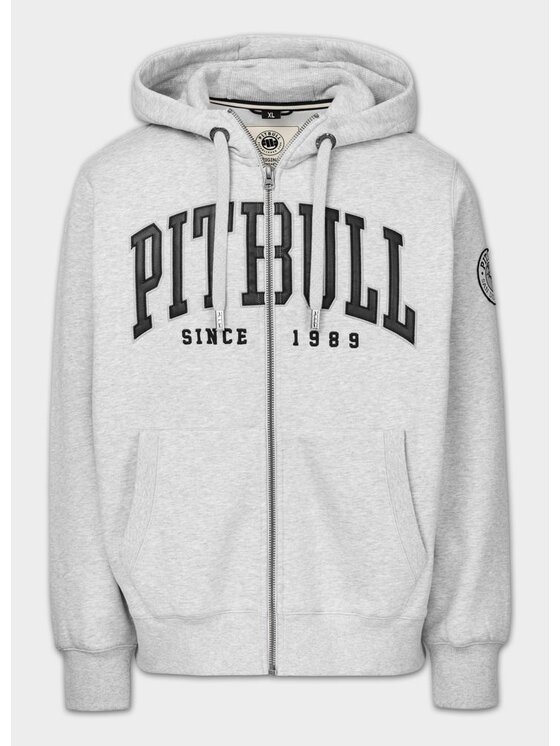 PITBULL PITBULL Bluza NORTON Szary Regular Fit