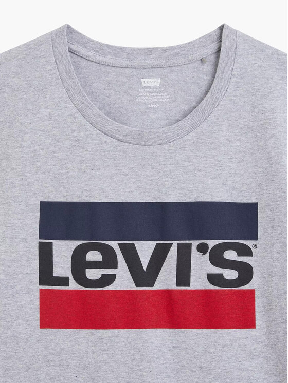 Levi's® Levi's® Тишърт The Perfect Tee 173691687 Сив Regular Fit