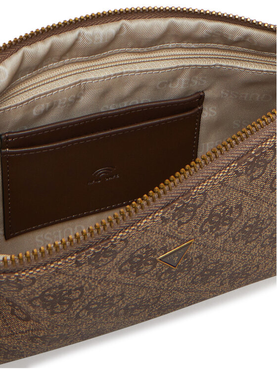 Guess Guess Taška cez rameno PMHULO P5238 Hnedá