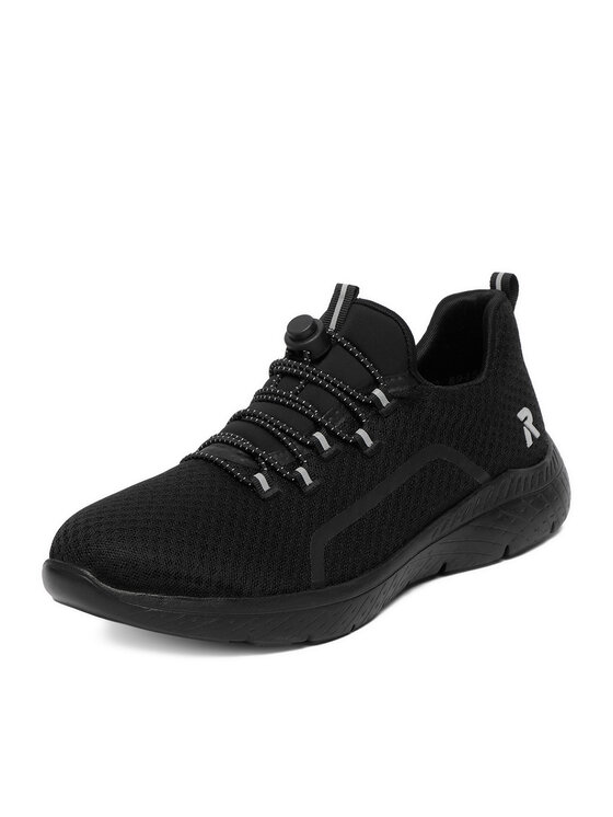 Rieker Rieker Sneakersy M5070-00 Čierna