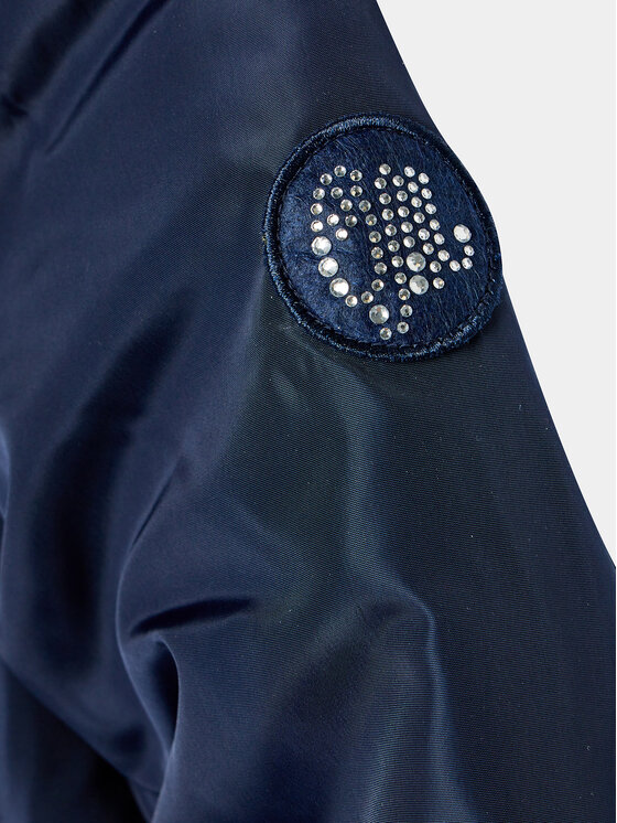 Original Marines Original Marines Демісезонна куртка DDA1456F Cиній Regular Fit