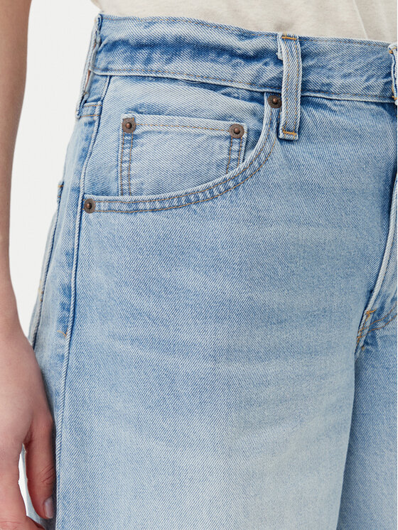 Levi's® Levi's® Džínsové šortky 000MJ-0000 Modrá Baggy Fit