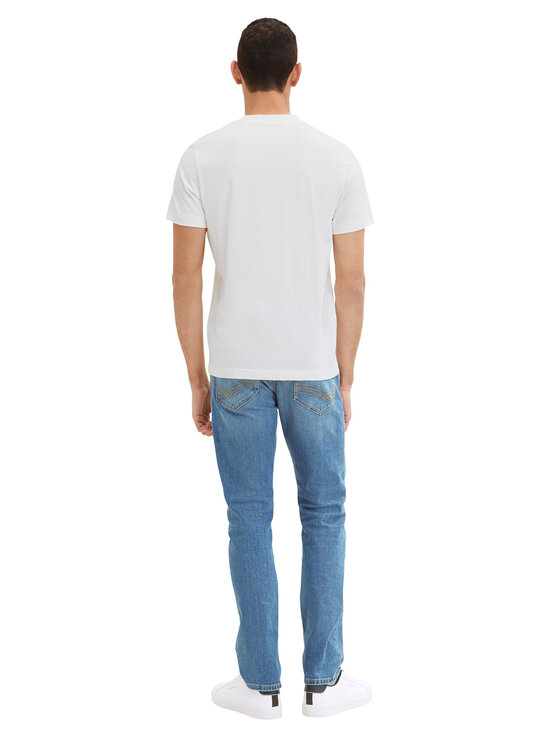 Tom Tailor Tom Tailor T-shirt 1035611 Bijela Regular Fit