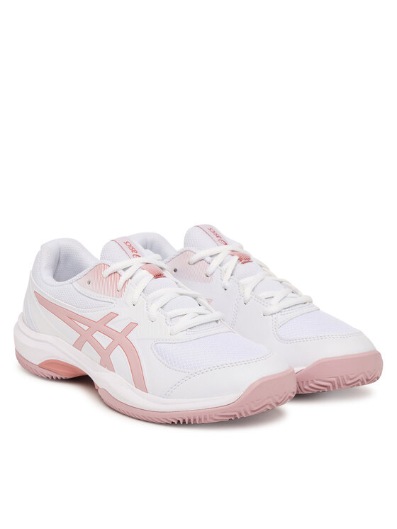 Asics Asics Buty do tenisa Gel-Game Gs Clay/Oc 1044A082 Biały